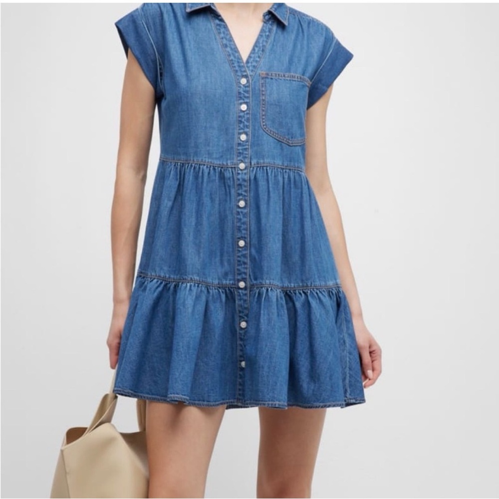 EUC Veronica Beard Trisha Mini Dress - Size S